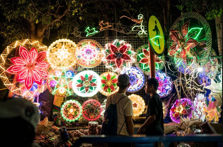 Christmas Saya Carnivals, Marikina, Philippines